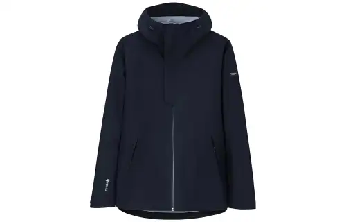 Anta Waterproof Windbreaker Jacket Men's Night Sea Black