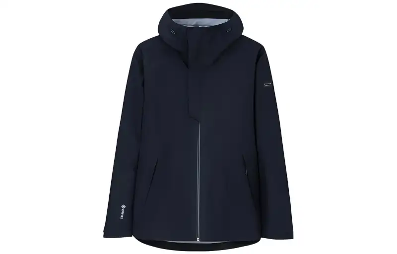 Anta Waterproof Windbreaker Jacket Men's Night Sea Black