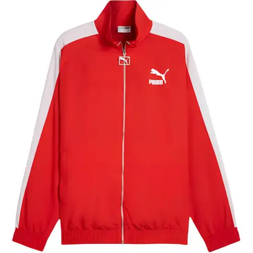 PUMA T7 Jackets & Coats Unisex Red