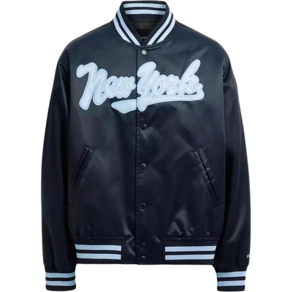 COACH Jackets & Coats Men's Navy Blue