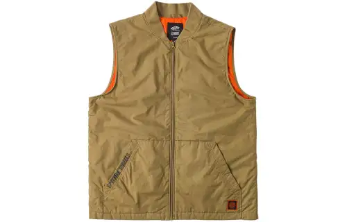 Vans x Spitfire Vest Unisex Olive Brown