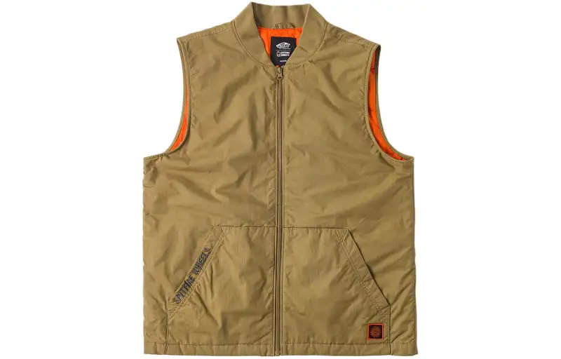 Vans x Spitfire Vest Unisex Olive Brown