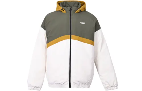 Vans Down Jackets Men's Ecru Hooded Moderate Other