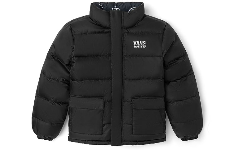 Vans Puffer Jacket Winter Men's Black