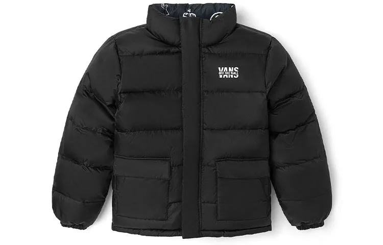 Vans Puffer Jacket Winter Men's Black