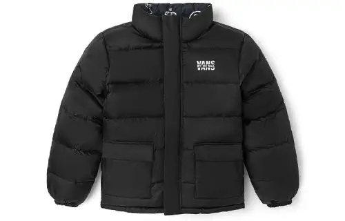 Vans Puffer Jacket Winter Men's Black