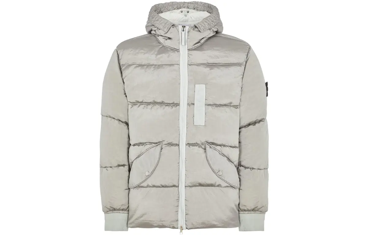 STONE ISLAND 43619 Nylon Metal In Econyl Regenerated Nylon Down Jacket
