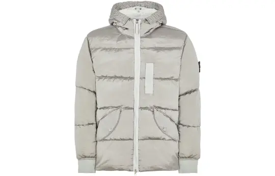 STONE ISLAND 43619 Nylon Metal In Econyl Regenerated Nylon Down Jacket