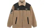 Li Ning Sports Life Collection Jacket Unisex Light Chestnut Brown