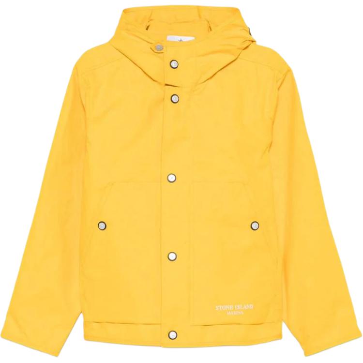 Мужская куртка Stone Island x Better Gift Shop (желтая)
