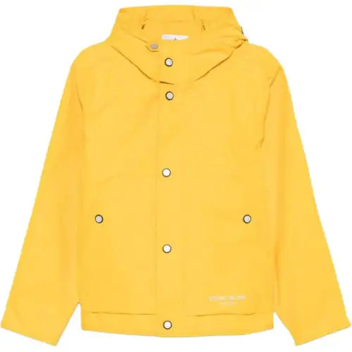 STONE ISLAND Weather Resistance Anti Drop Hooded Jacket