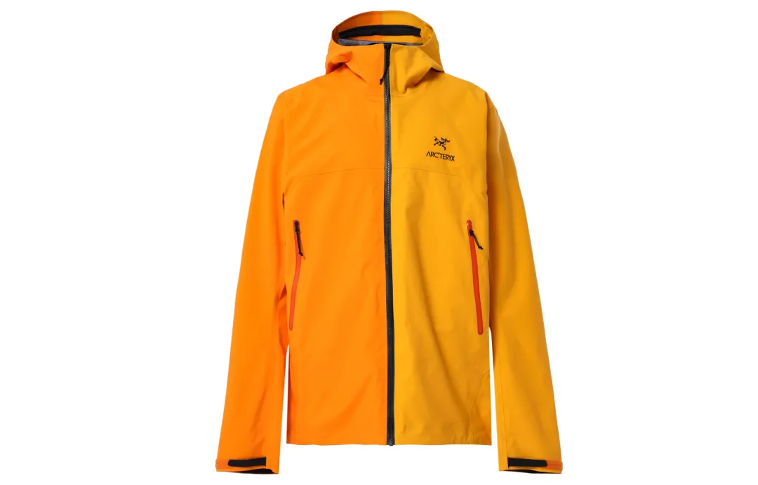 Arc'teryx BETA Lightweight Windbreaker Jacket Men's Flame Yellow/Amber Orange/Blaze/Amber Ale