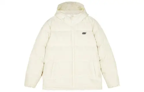 Skechers Down Jackets Men's Hooded Moderate