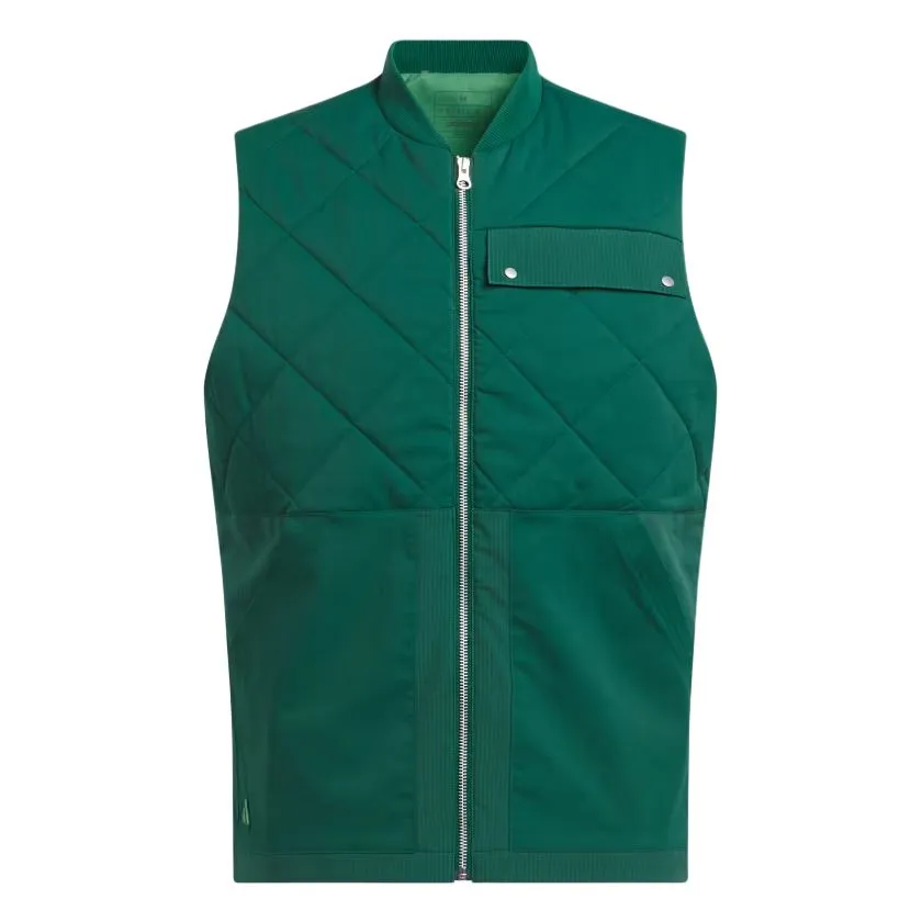 Adidas GO to QUILITED DWR Vest Men's Preppy Green