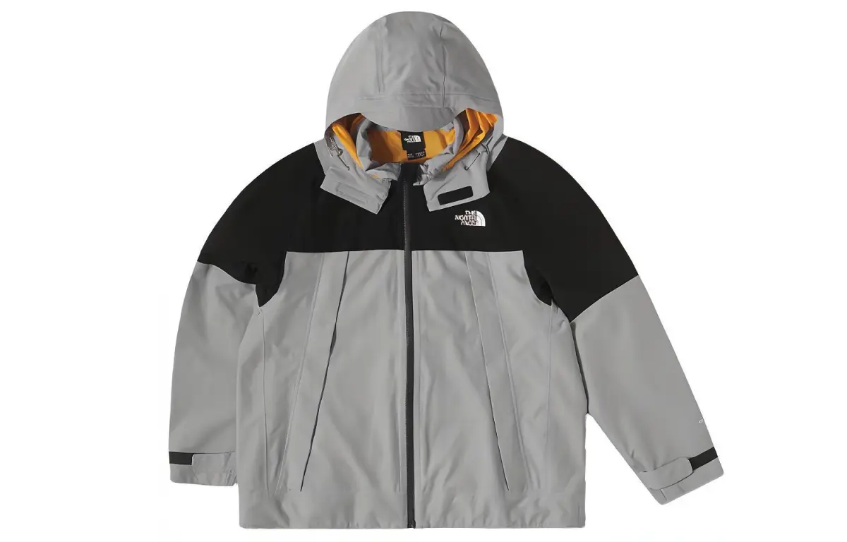 THE NORTH FACE Urban Exploration Waterproof, Windproof, And Water Repellent Windbreaker Jacket Men's Gray