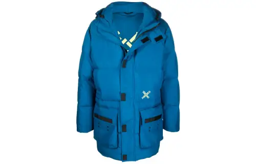 Kenzo padded hooded coat
