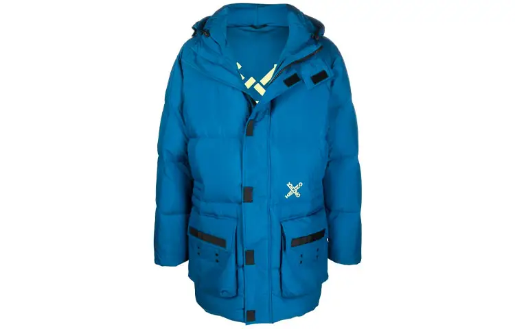 Kenzo padded hooded coat