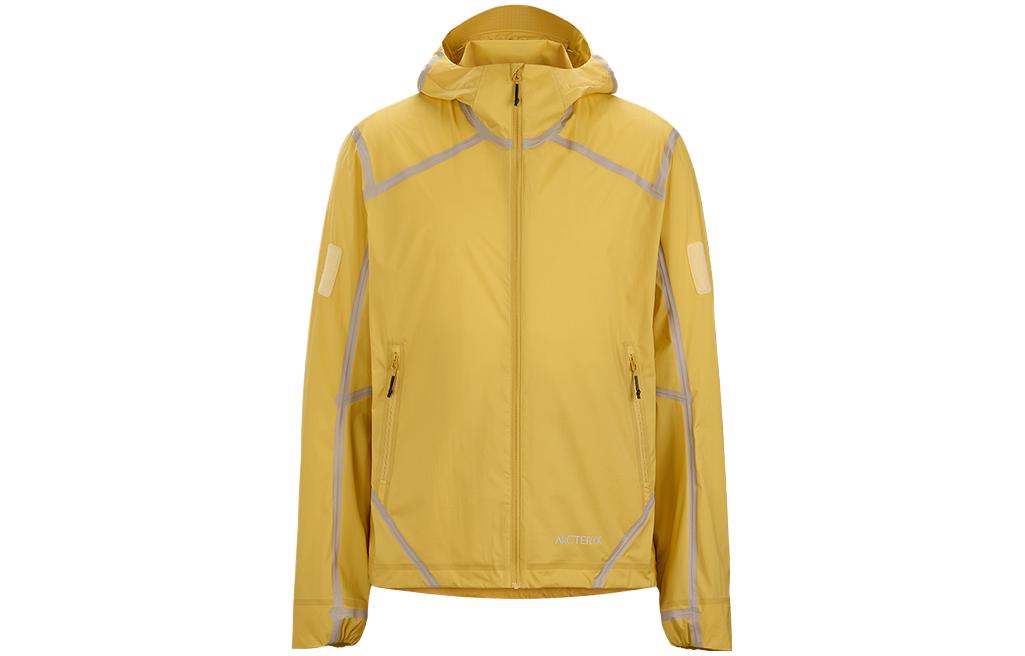 Куртка Arcteryx SYSTEM_A MOROZ SHELL JACKET (черная)
