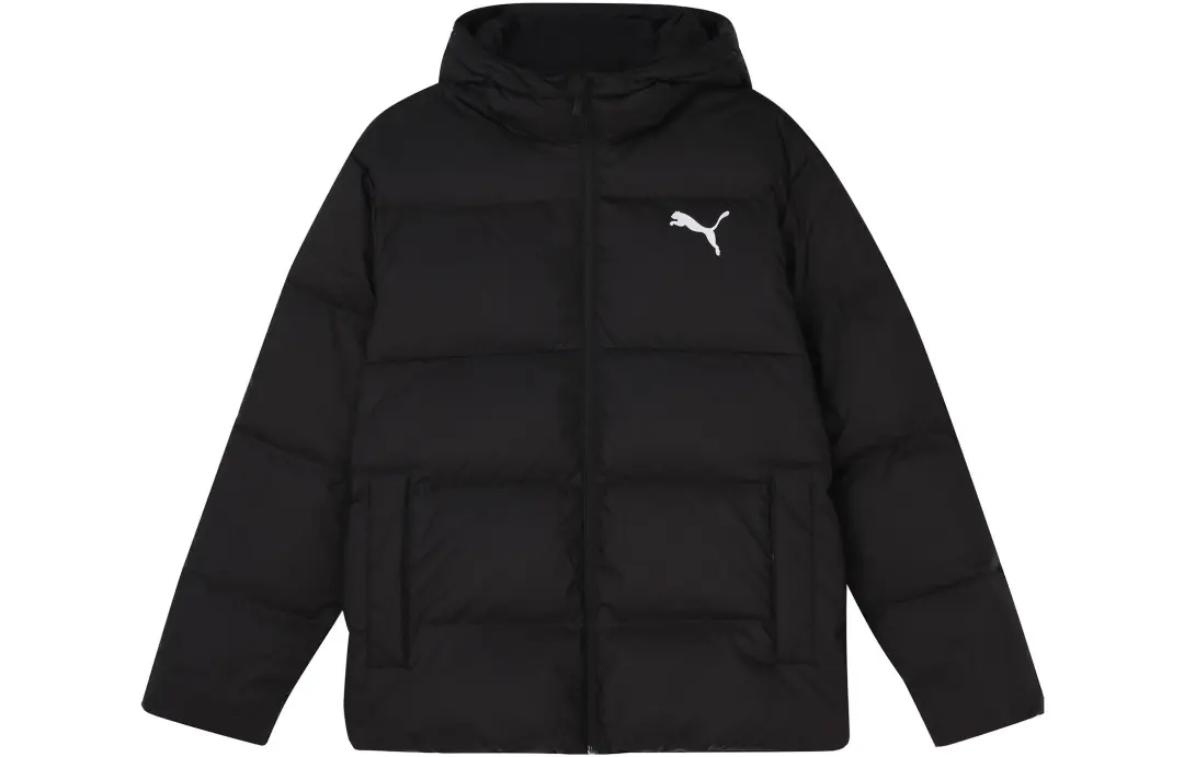 PUMA Sports Life Collection Down Jacket Winter Men's Black