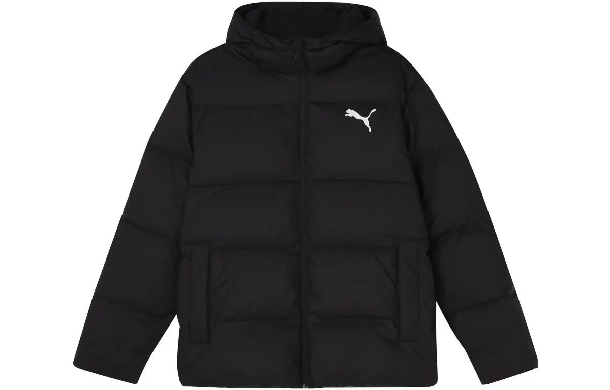 PUMA Sports Life Collection Down Jacket Winter Men's Black