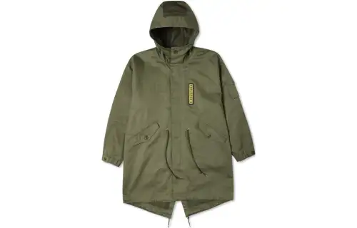 Converse Down Jacket Men's Green