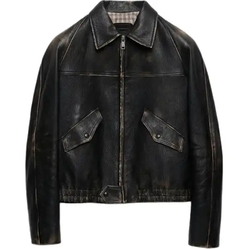 PRADA Nappa Leather Jacket