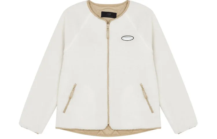 New Balance Puffer Jacket Unisex Ecru