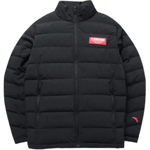 Anta Variety Training Collection Down Jacket Men's Black