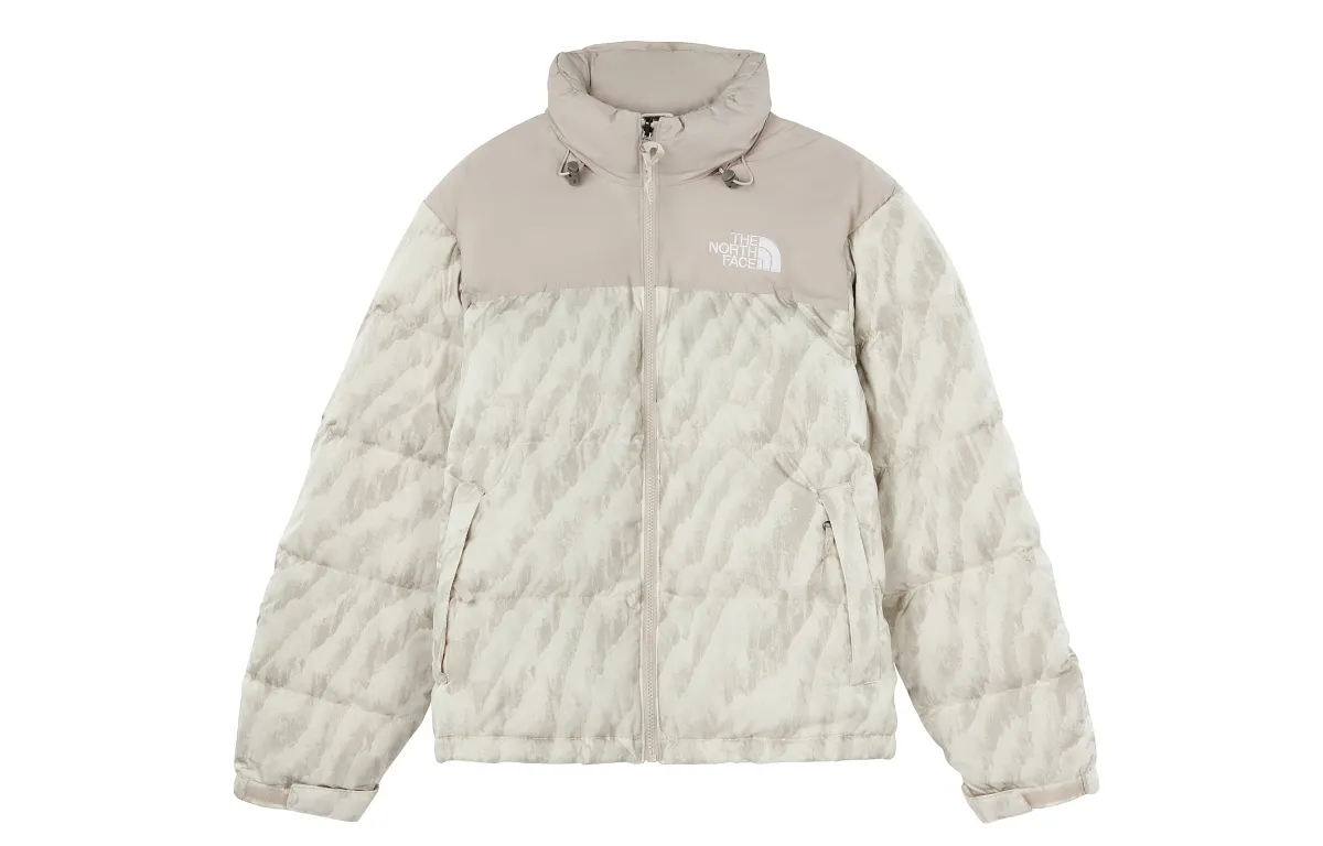 THE NORTH FACE 1996 Printed Retro Nuptse 700 Fill Packable Jacket