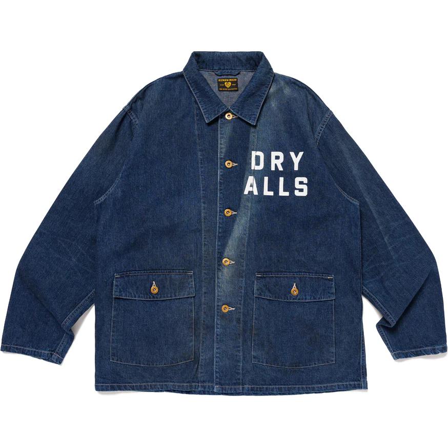 Джинсовая куртка Human Made Denim Jacket (синяя)