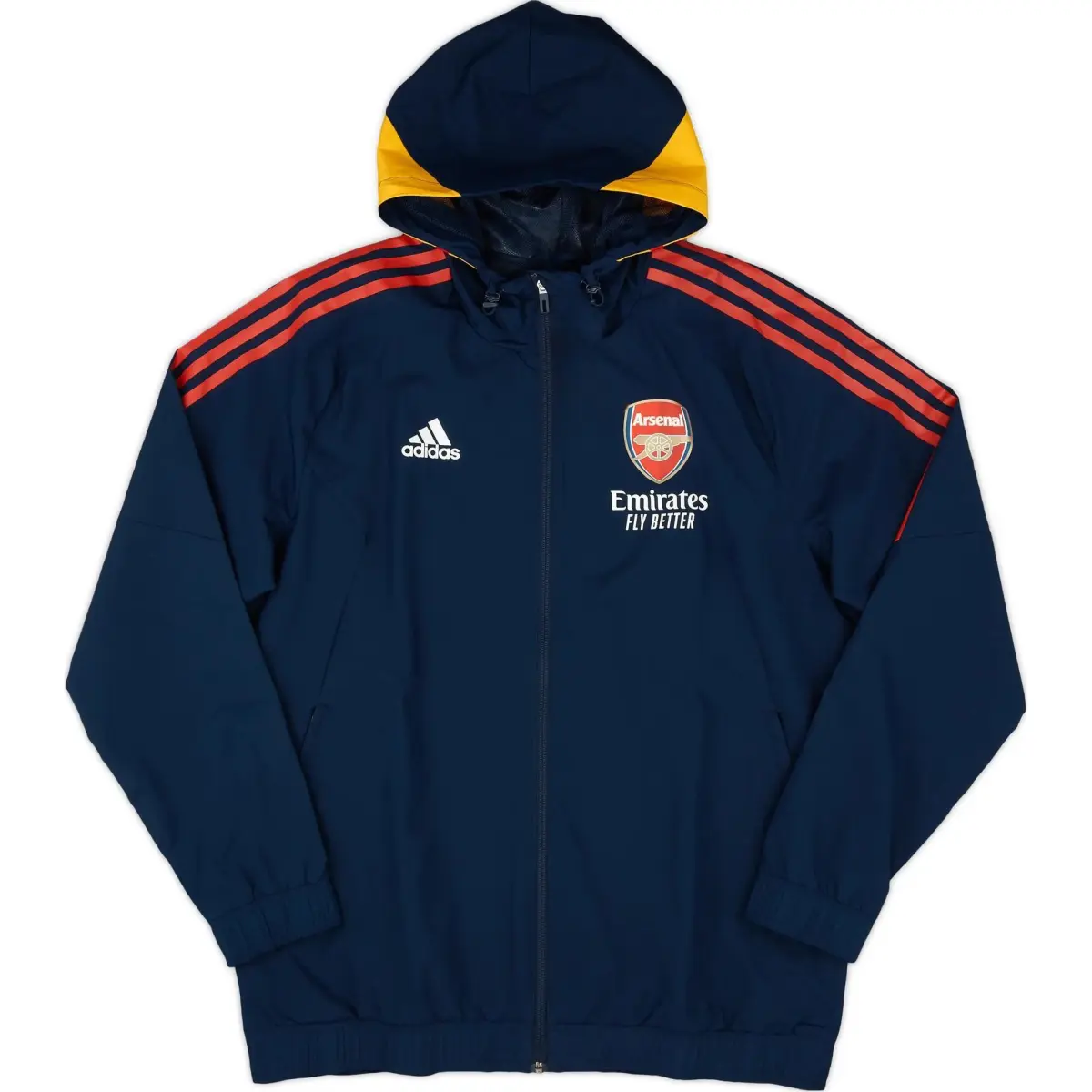 Adidas Jackets & Coats Unisex Dark Blue