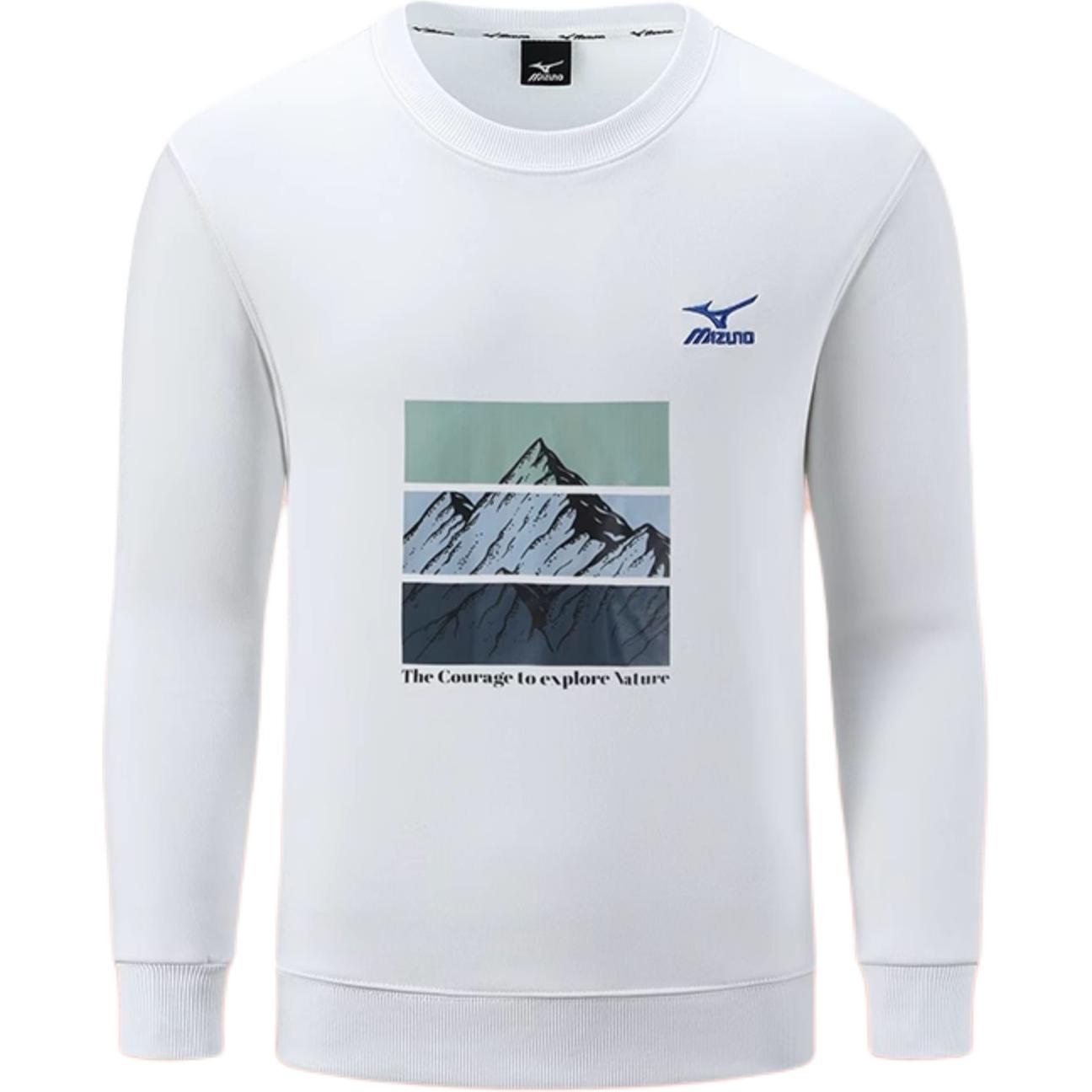 Мужское худи Mizuno с флисом (черное)