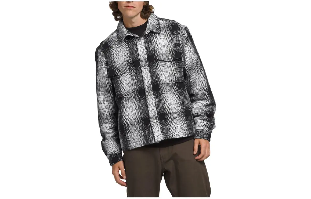 THE NORTH FACE Jackets Men's Black Lapel Moderate Straight Fit