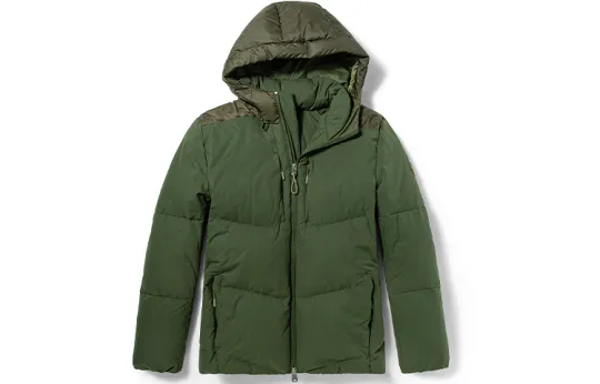 Timberland Down Jacket Men's Luggage Bag Green