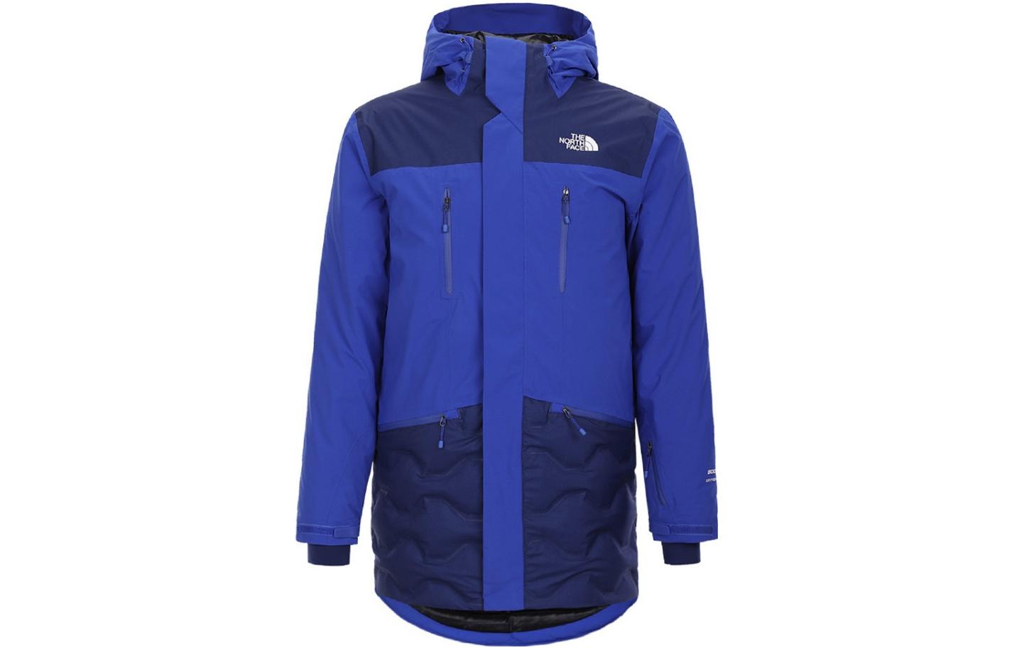 Мужская куртка The North Face (синяя)
