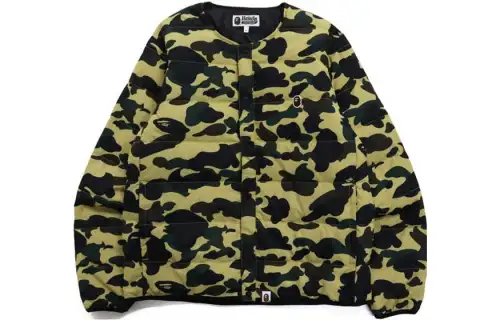 Bape 1st Camo Long Length Ma 1 Jacket