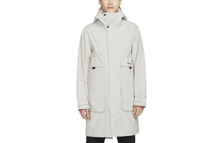 Jordan Puffer Jacket Men's Light Bone