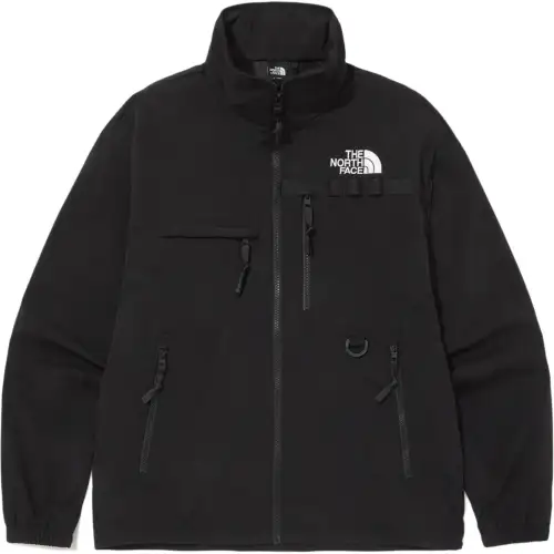 THE NORTH FACE DENALI FW24 Jackets & Coats Unisex Black