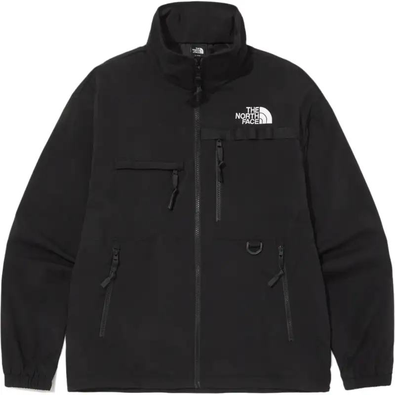 THE NORTH FACE DENALI FW24 Jackets & Coats Unisex Black