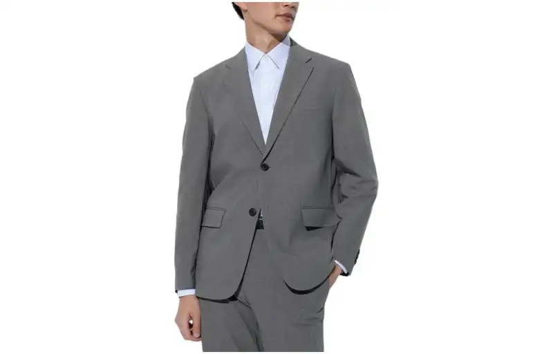 UNIQLO Business Suit Men's Sky Gray