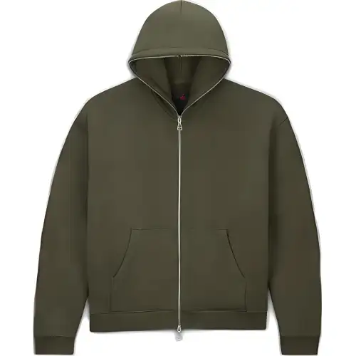 Jordan x Travis Scott Jackets & Coats Men's Army Green