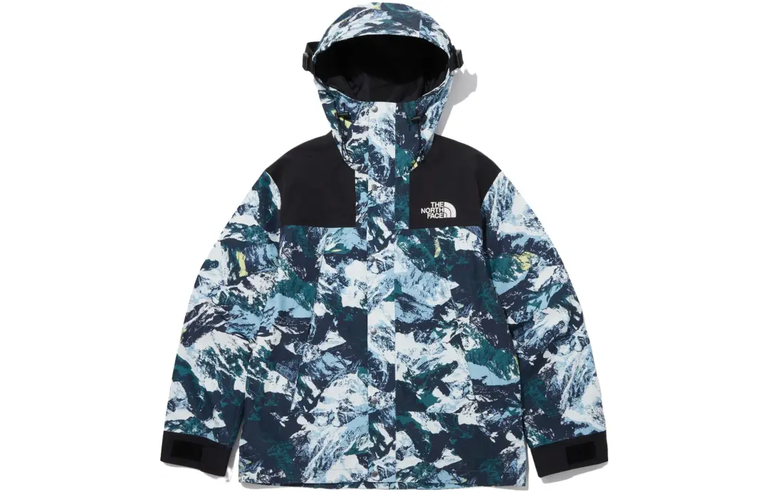 THE NORTH FACE Waterproof And Windproof Windbreaker Jacket Unisex Blue