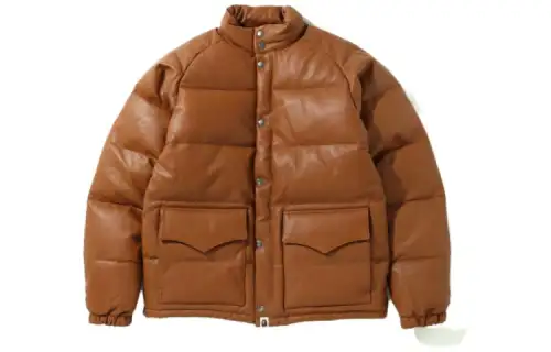 A BATHING APE Jacket Men's Brown