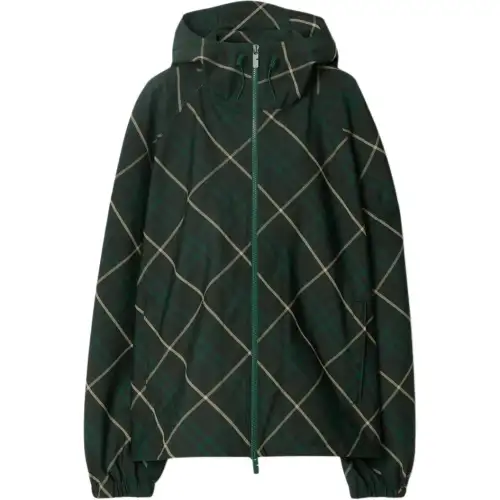 Burberry Jackets & Coats Men's Green