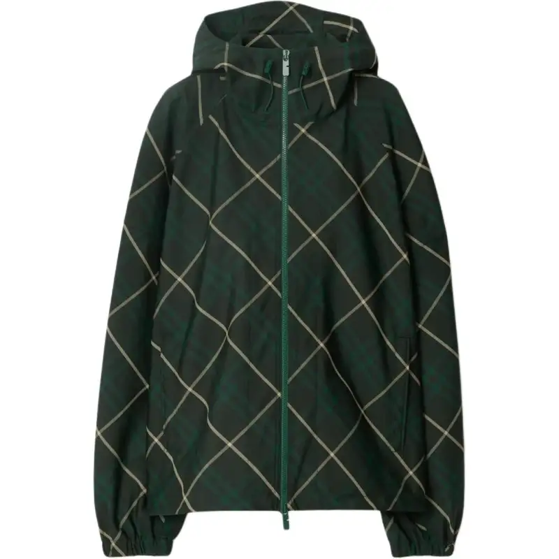 Burberry Jackets & Coats Men's Green