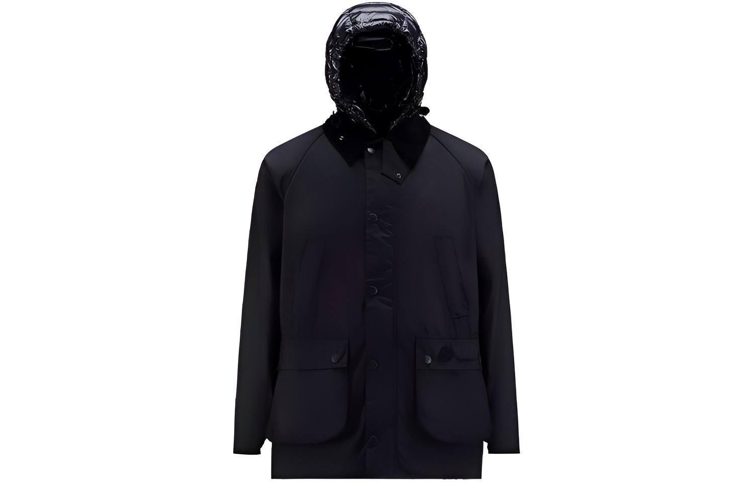 Пуховик Moncler Moncler FW22 (черный)