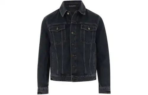 SAINT LAURENT Classic Denim Jacket