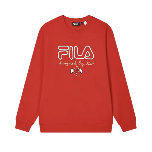 FILA ORIGINALE Sweatshirt Unisex Legend Red