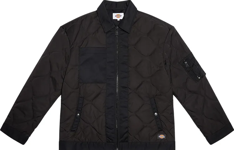 Dickies Puffer Jacket Winter Unisex Black