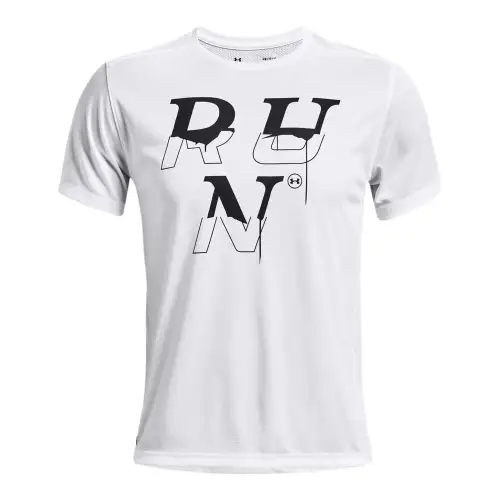 Under Armour Speed Stride 2.0 T Shirt Men's White